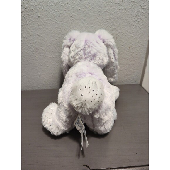 Build A Bear SUGAR PLUM Merry Mission Mint BUNNY Soft Plush Purple Stuffed Toy - Picture 8 of 10